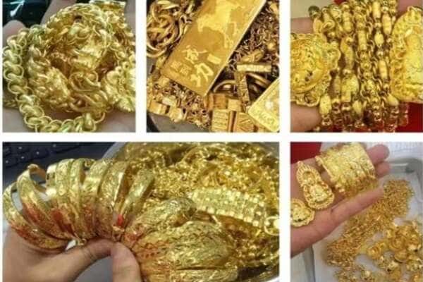 惠农区回收黄金